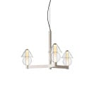Marset Fragile LED Chandelier CH3 White