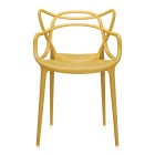 Kartell Masters Chair - Mustard