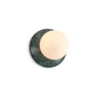 J. Adams & Co Orbit Wall Light Green