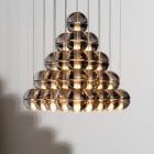 Bocci 14.31m Geometric Suspension Light In Situ