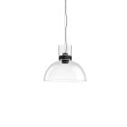 Flos Nocturne S LED Pendant Black S1 Bowl
