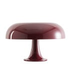 Artemide Nesso Table Lamp Ruby Red