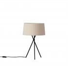 Santa & Cole Tripode M3 Table Lamp Natural Ribbon