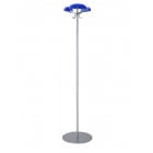 Kartell Alta Tensione Coat Stand Cobalt