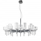 Axolight Spillray 20 Suspension Crystal