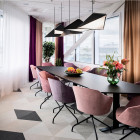 Zero Top LED Pendant Lifestyle Meeting Room