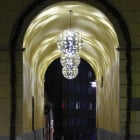 Zero Camouflage LED Outdoor Pendant Lifestyle Archway