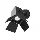 Zero Foto Ceiling/Wall Light Black