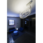 Artemide Copernico LED Suspension Light Aluminium