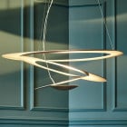 Artemide Pirce Mini Suspension in Dining Room