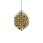 Verpan Spiral SP01 Pendant Gold Details