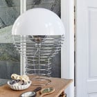 Verpan Wire Table Lamp on Desk