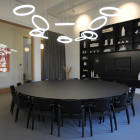 Vibia Halo Circular 2332 Triple LED Suspension Light