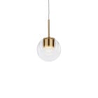KDLN Dew 1 LED Suspension Light - Brass
