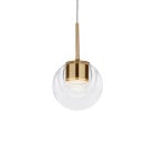 KDLN Dew 1 LED Suspension Light - Brass