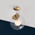 Artemide Miconos Ceiling Light In Situ