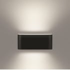 Artemide Two Flags LED Wall Light Black