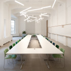 Vibia Halo Lineal 2342 Six LED Suspension Light