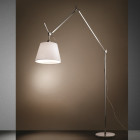 Artemide Tolomeo Mega LED Floor Parchment 36cm