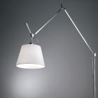 Artemide Tolomeo Mega LED Floor Close up