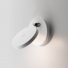 Artemide Demetra Wall LED spot in white