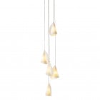 Bocci 21 Series Multi 5 Pendants