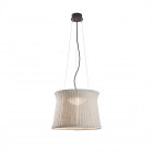 Bover Syra Outdoor Pendant (60 - White)