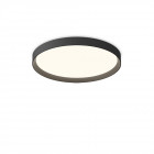 Vibia Round LED Ceiling Light - Large, Black