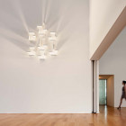 Vibia Set Large LED Wall Lights in Gallery