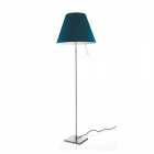 Costanza Telescopic Floor Lamp in Blue