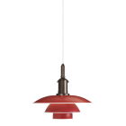 Louis Poulsen PH 3½-3 Pendant Red