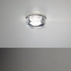 Axolight Fairy LED Recessed Light Crystal