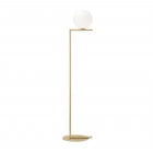 Flos IC Floor Lamp F1 Brass