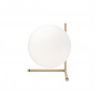 Flos IC T2 Table Lamp Brass