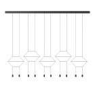 Vibia Wireflow Lineal LED Suspension - 0330