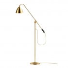Bestlite BL4 Floor Lamp Brass Base / Shiny Brass Shade