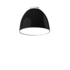 Artemide Nur Mini LED Ceiling Light Glossy Black