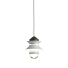 Marset Santorini Outdoor Pendant Light White