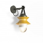 Marset Santorini Wall Light Mustard Hardwired