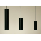 Karboxx Tube Pendant Light - All sizes in Carbon Fibre