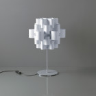 Sun Table Lamp White
