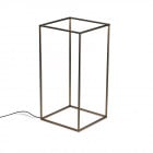 Flos Ipnos Exterior LED Floor Lamp Bronze On