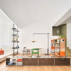 Marset Ginger XXL 60 LED Floor Lamp Lifestyle Studio
