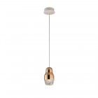 Axolight Fedora 1 Suspension Light Rose Gold