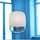 Prandina Gong LED Pendant Light in Glossy White