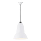 Anglepoise Original 1227 Giant Pendant Light Alpine White Gloss Finish