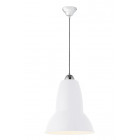 Anglepoise Original 1227 Giant Pendant Light Alpine White Gloss Finish