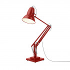 Anglepoise Original 1227 Giant Floor Lamp Crimson Red Gloss Finish