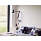 Anglepoise Original 1227 Lamp With Wall Bracket Jet Black