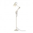 Anglepoise Original 1227 Floor Lamp Linen White